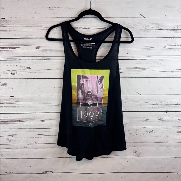 Hurley Racerback Tank Top - Picture 1 of 5